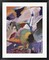 Framed Art Kirche in Murnau, 1910 by Wassily Kandinsky Wall Decor 18x24 Artwork
